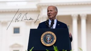 Biden Autopen Use Increased As Cognitive Decline Deepened, Analysis Finds: As his brain disintegrated, handlers just used a machine to sign all Executive Orders