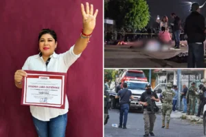 SHOCK VIDEO: Cartel Shoots and Kills Mexican Mayoral Candidate, Her Daughter and Two Other People During Facebook Livestream