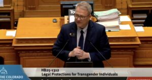Colorado Democratic Senator Chris Kolker mocks Christianity