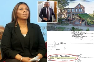 FAT PIG ALERT: FBI opens formal criminal probe into New York AG Letitia James over alleged mortgage fraud