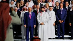 GLOBAL GAINS: Trump touts economic triumphs in Saudi Arabia, promises historic trade deals