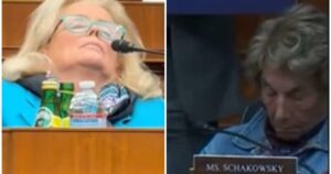 IT’S NAPTIME IN AMERICA: Two Democrat Congresswomen Fall Sound Asleep During the Same Committee Hearing!