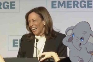 DUMB AS BRICKS ALERT: Kamala Harris is still Kamala Harris and the crazy clips from this speech prove it 😂