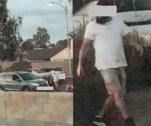 Man caught on video beating woman after Las Vegas fender-bender gets 7 months in jail