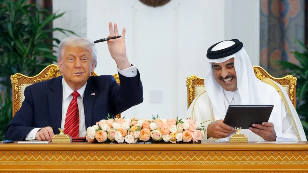 BRINGING HOME BILLIONS: President Trump went to Qatar with clear mission and he just delivered big for Americans