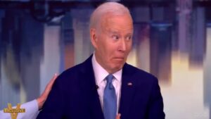 Asked About His Mental Decline, Decrepit Joe Biden Rambles Incoherently Before Jill Jumps In
