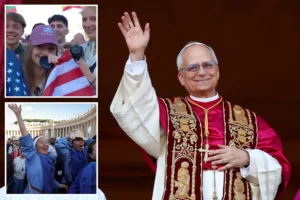 THE CHOSEN ONE: Cardinal Robert Prevost elected first American-born pope, takes name Pope Leo XIV