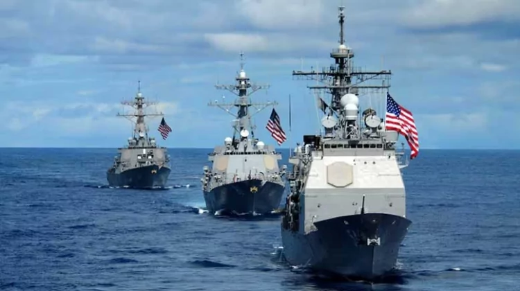 The Navy has as many admirals as ships and the Air Force has a general for every 22 planes