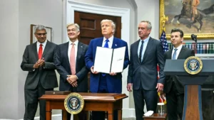 Trump orders sweeping drug price cuts, vows US will save ‘trillions’ — US will ‘no longer subsidize the healthcare of foreign countries’