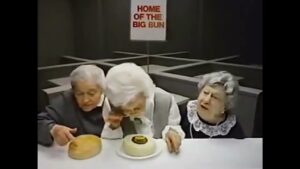 Wendy’s: “Where’s The Beef” Commercial (1984)