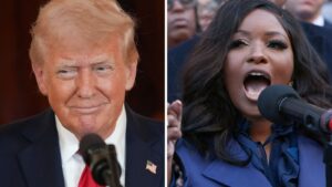 Trump delivers brutal reaction to this ‘low IQ’ Democrat as possible leader