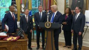 ZeroHedge In The White House: Who Blew Up The Nord Stream Pipelines? Trump Responds