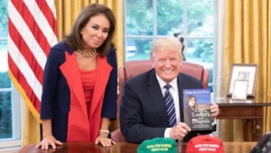Trump picks Fox News host Jeanine Pirro for interim DC US Attorney