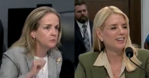 Unhinged Democrat Rep. Triggered After AG Pam Bondi SHREDS Her in House Hearing: “You Want to Talk About Incompetence? You’re the One That Said Joe Biden was Competent!”