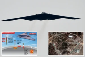 ‘SUCCESSFUL ATTACK’: US drops 6 ‘bunker buster’ bombs on Iran’s Fordow nuclear plant as Trump declares facility ‘is gone,’ says ‘now is the time for peace’