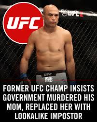 BJ Penn’s request to verify mother’s identity denied, believes she was replaced with imposter