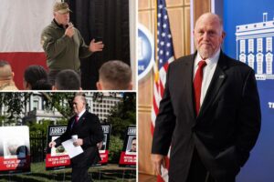 EXCLUSIVE: Border czar Tom Homan tells ‘Pod Force One’ he’s living apart from his wife over death threats