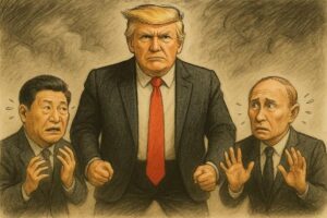More than Iran: Was the U.S. strike a global power signal?