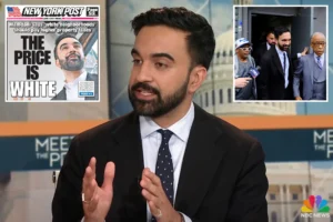 COMMUNIST ALERT: NYC Dem candidate Mamdani doubles down on plan to target ‘whiter neighborhoods’ with higher taxes, says billionaires shouldn’t exist