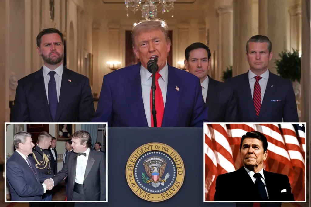 Devine: Trump’s ‘spectacular’ Iran strike could carve his place in history as most courageous leader since Ronald Reagan