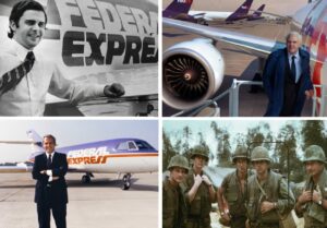 FedEx founder Frederick W Smith’s contributions to business, aviation & philanthropy