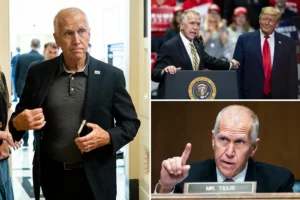 THOM TO GO: GOP Sen. Thom Tillis passes on reelection bid after stoking Trump’s ire by voting against ‘big beautiful bill’