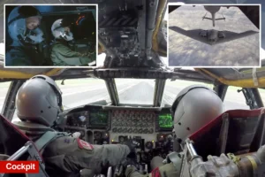 INSIDE THE MISSION: A peek inside the US B-2 bombers’ 37-hour journey to Fordow — equipped with a toilet, microwave and cooler for snacks 