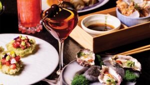 Kusa Nori in Las Vegas specializes in Japanese dining excellence