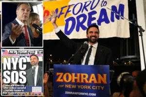LEFT TURN TO COMMUNISM IN NEW YORK CITY: Zohran Mamdani’s victory over Andrew Cuomo is a ‘political earthquake’ for the Democratic Party