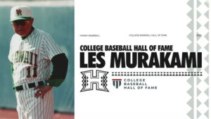 Legendary UH coach Murakami named to College Baseball Hall of Fame