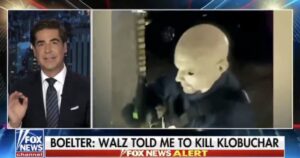 CHINA WALZ ALERT — REPORT: Minnesota Shooting Suspect Vance Boelter Claims in FBI Letter He Was Secretly Trained by Military — Alleges Gov. Tim Walz Ordered Sen. Amy Klobuchar’s Assassination