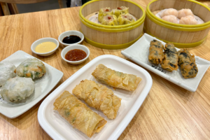 Pearlridge’s New Dim Sum at Ten Seconds Yunnan Rice Noodle Is Worth the Wait