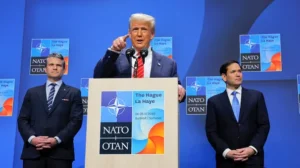 ‘REAL SCUM’: Trump blasts media outlets for undermining military success in Iran