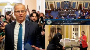 ONE STEP CLOSER: Trump’s ‘Big, Beautiful Bill’ clears Senate hurdle as GOP rallies behind president