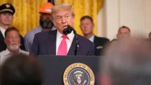 MADE IN THE USA: Trump wins over lifelong Democrat autoworker with ‘big, beautiful bill’ vehicle loan tax benefit