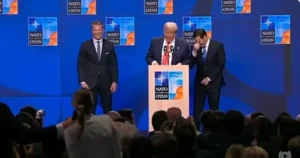 WATCH: NATO chief calls Trump ‘Daddy.’ Hear the president’s response