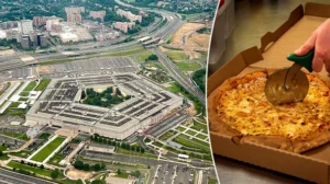 ORDER IN: How a Papa Johns pizza surge near the Pentagon tipped off social media before Trump’s decisive Iran strike