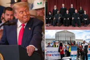 CHECKED AND BALANCED: Trump scores major win in birthright citizenship case as Supreme Court curbs nationwide injunctions