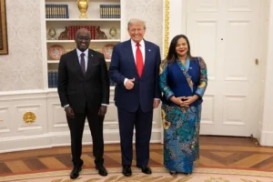 Trump celebrates U.S.-brokered peace deal ending 3 decades of war in Africa