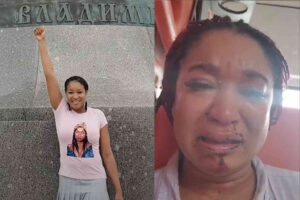 Black woman who fled US for Russia to escape racism beaten up by racist neighbors