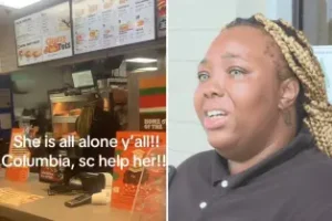 Burger King worker, mom of 3 forced to run South Carolina store by herself: ‘Nobody wants to work anymore’