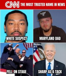 CNN Slammed For Labeling Black NYC Shooter “Possibly White” In Latest Example Of Fake News Lies