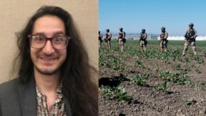 INVASION USA: Cal State professor arrested, accused of assaulting ICE agents during cannabis farm raid