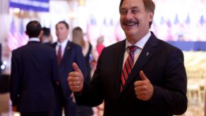 MY PILLOW GUY ALERT: Mike Lindell Leading the GOP Race for Minnesota Governor