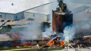 Explosion at Nebraska biofuel plant killed 3 people, including 2 kids, officials say