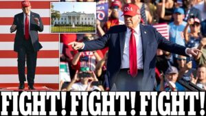 ‘FIGHT, FIGHT, FIGHT!’: Trump announces UFC championship fight on the White House lawn as he takes ‘Big, Beautiful Bill’ victory lap