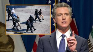 NEWSCUM ALERT — INVASION USA: Newsom Prepares To Release More than 30,000 Illegal Aliens with Criminal Records Back onto California’s Streets