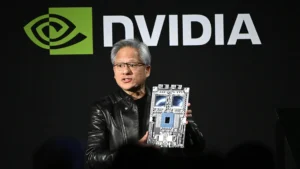 Nvidia CEO says AI boom is fueling the ‘largest’ infrastructure buildout in history