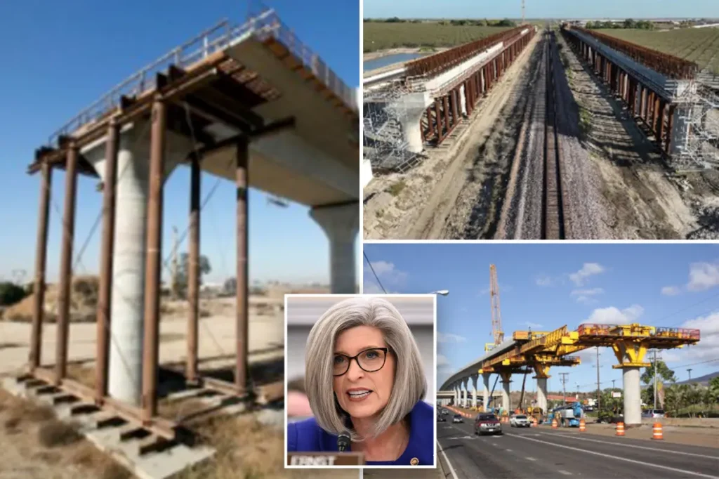 DEMOCRATS RAIL TO NOWHERE: Taxpayers on hook for $163 billion worth of project overruns, including controversial Fed renovations, Senate report shows