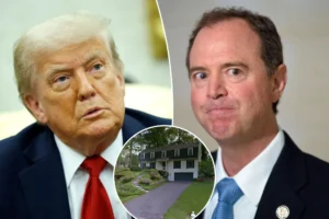 PENCIL NECK ALERT — EXCLUSIVE DETAILS: Trump says ‘scam artist’ Adam Schiff must be ‘brought to justice’ for mortgage fraud after DOJ criminal referral